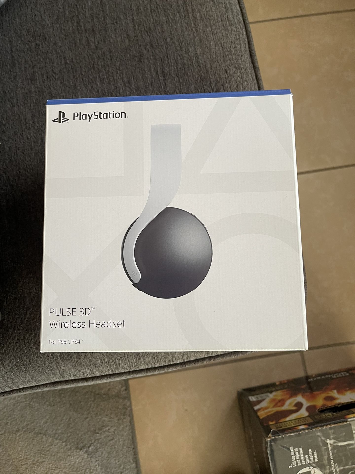 PlayStation Pulse 3D Wireless Headset