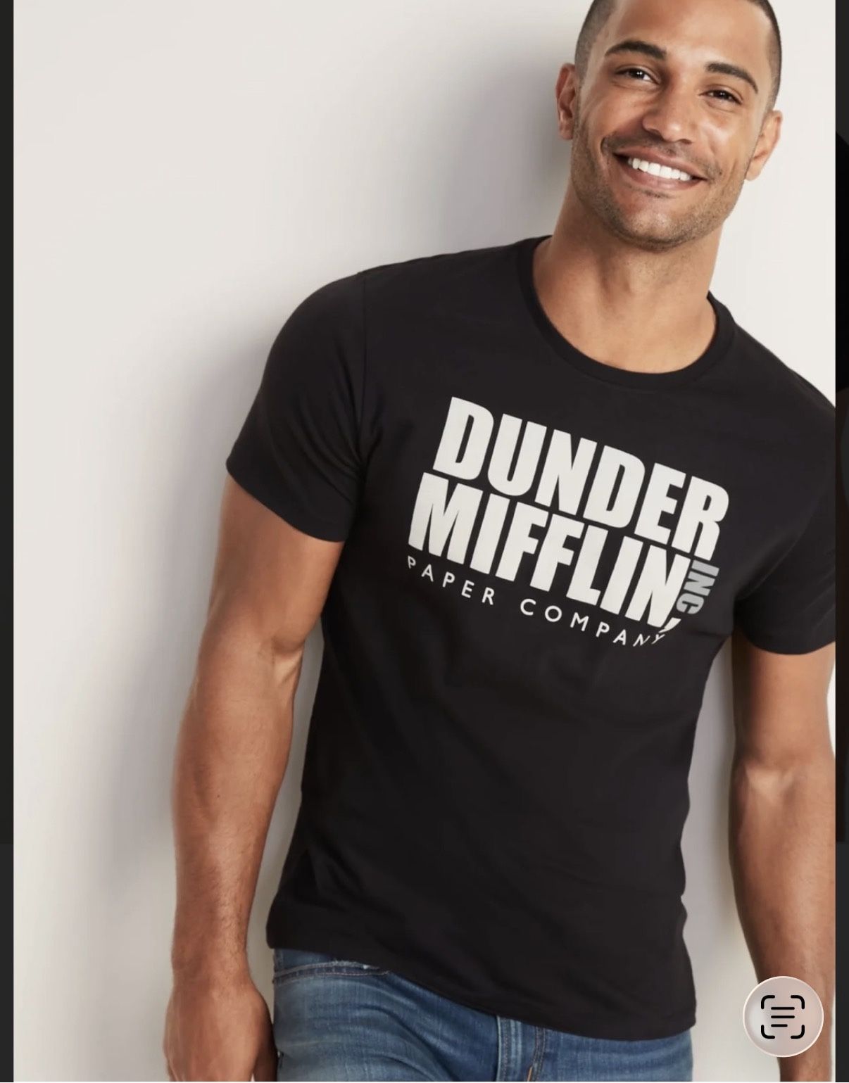DUNDER MIFFLIN The Office Tv Show Mens Medium tshirt