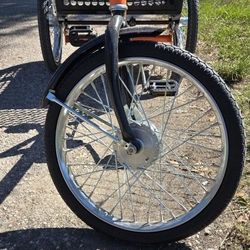 Worksman Industrial Tricycle 