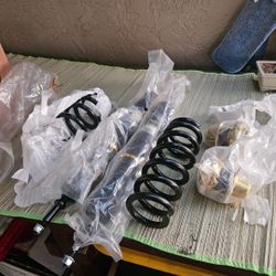 Coilovers for parts,   