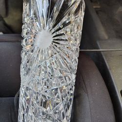 Lead Crystal Vase