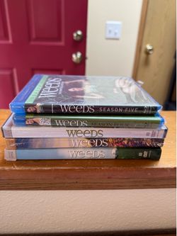 Weeds TV Show Seasons 1-5