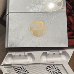 White PS4 Destiny Edition