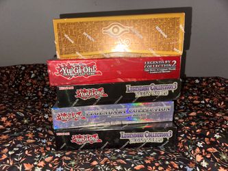 Yugioh legendary collections