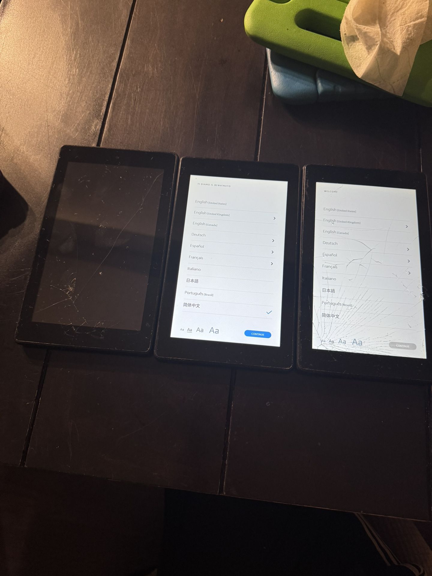 3 amazon kindle fire 7th gen 