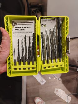 1/2 Inch Ryobi Drill Bit Case