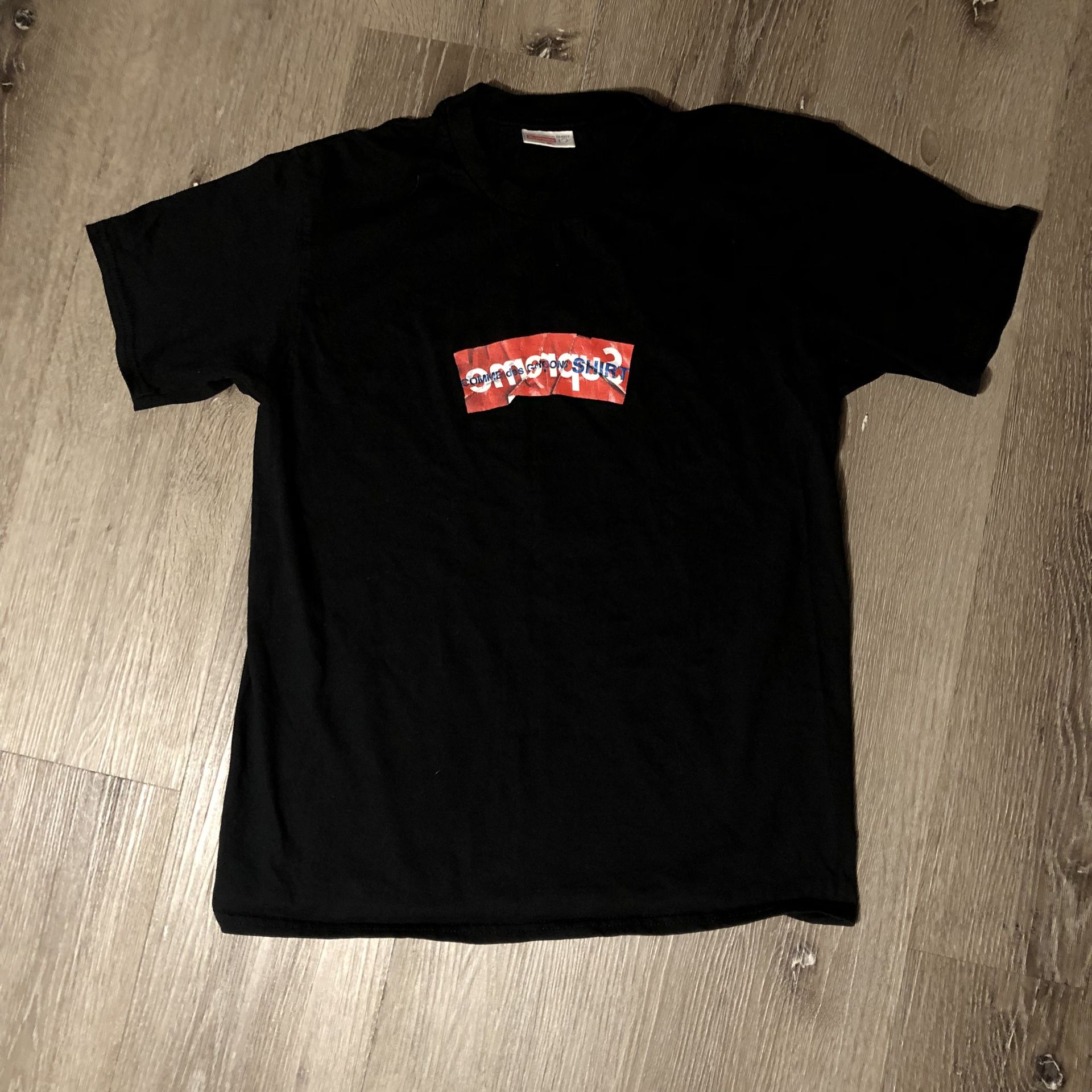 Supreme X Comme Des Garcons Shirt Size Medium