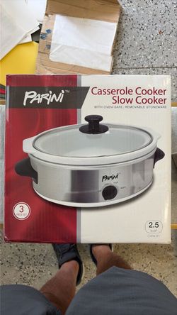 casserole cooker slow cooker