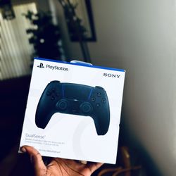 Black Ps5 Controller 