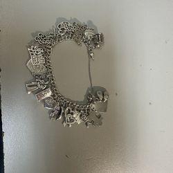 Ladies Charm Bracelet 