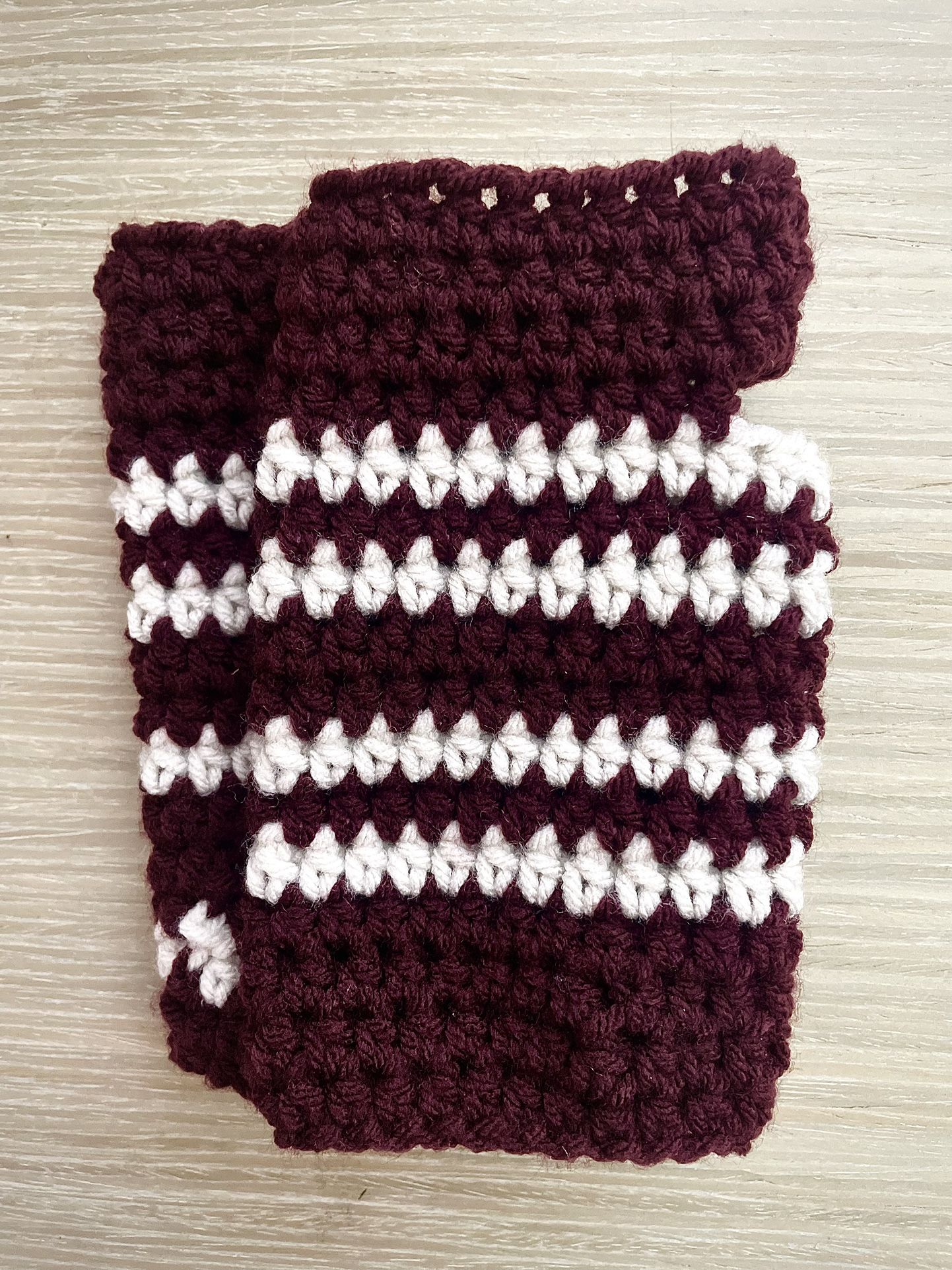 Crocheted Hand/Wrist Warmers