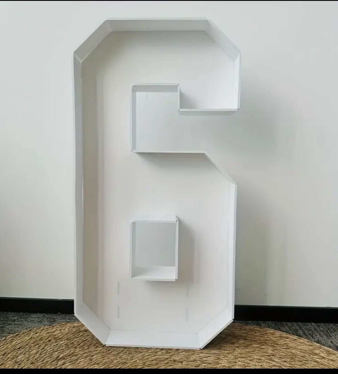Foam Number For Decor