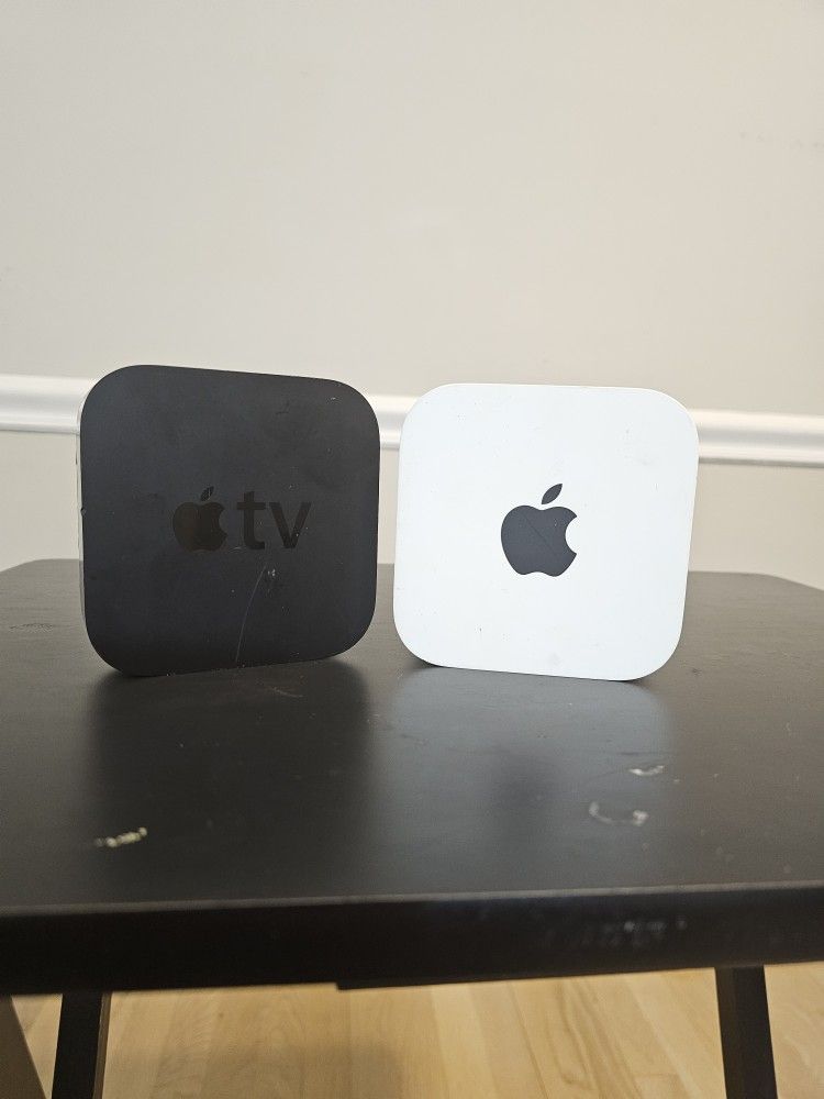 Apple Time Capsule & Apple Tv