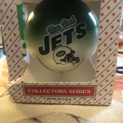 New York Jets Christmas Ornament