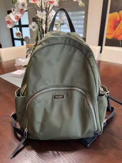 Kate Spade Hunter Green Backpack