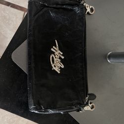 Harley Bling Leather Bag 