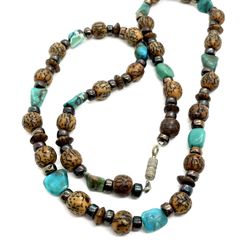 Southwestern Turquoise Necklace 
