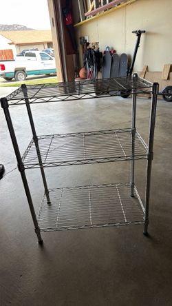 3 Tier Storage Rack
