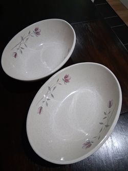 Franciscan Duet Set of Two Serving Bowls