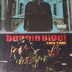 Beanie Sigel 2 CD Lot This Time The Truth Rap Hip-Hop