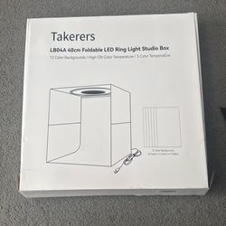 Takers light studio box