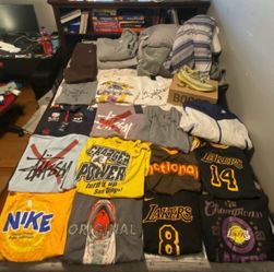 Lot of clothes 