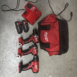 Milwaukee Tool Set 