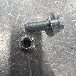 1 1/2 x 3/8 bolt with washer and lock nut