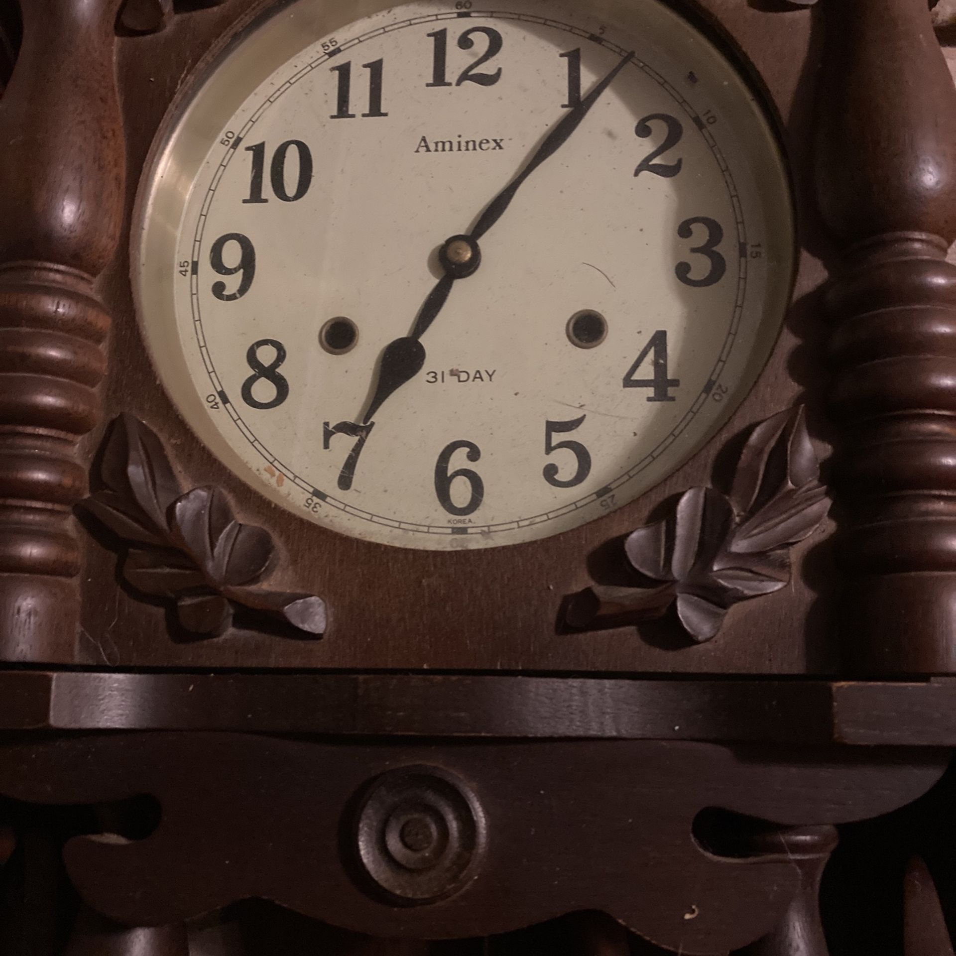 Clock By Aminex 31 Day