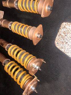 350z max pro coil overs