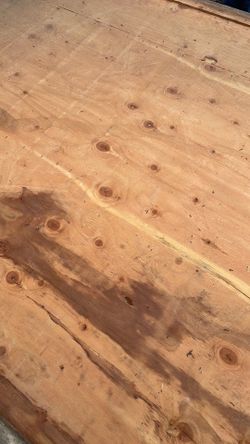 ply wood. 2buck