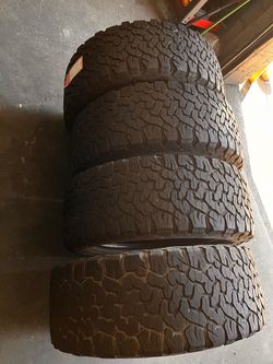 2 USED 28555R20 BFGOODRICH All Terrain KO2 tires and for $250 installed and balanced . 285 55 20 285 55 R 20 28555R20 285/55/20 285/55/R20 Texas Extr