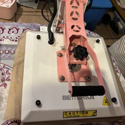 3 Heat Press And Sublimation Printer Bundle 