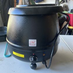 Soup warmer