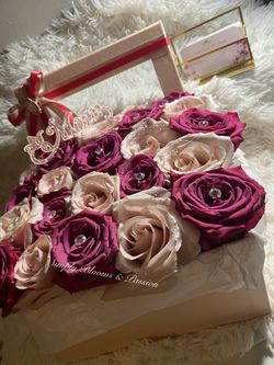 Natural Rose box