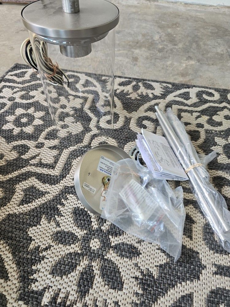 Glass Light Fixture