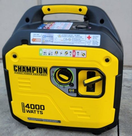 Champion 4000 Watt Inverter Generator 