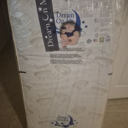 Large Crib Mattress 52inch long, Brand New
