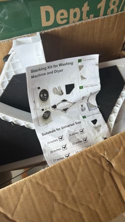 Washer Dryer Stacking Kit  Stacking Kit for Washer And Dryer
