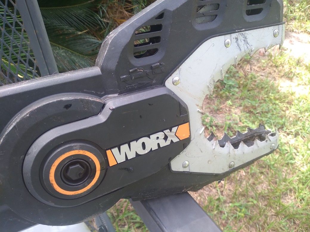 Worx Electric Jawsaw Chain Saw