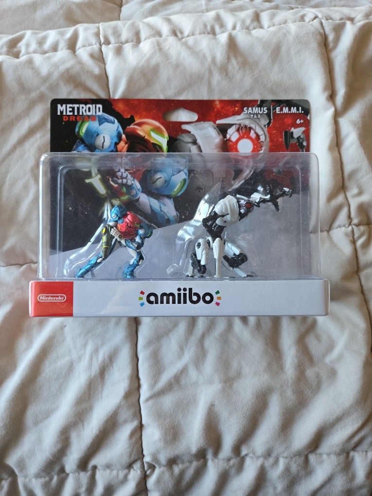 Metroid Dread amiibo