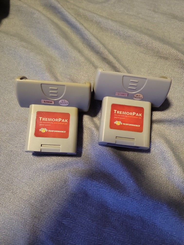 N64 Rumble Pak (Pack)