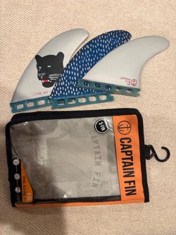 Captain Fin Dane Reynolds Futures Fins - Medium