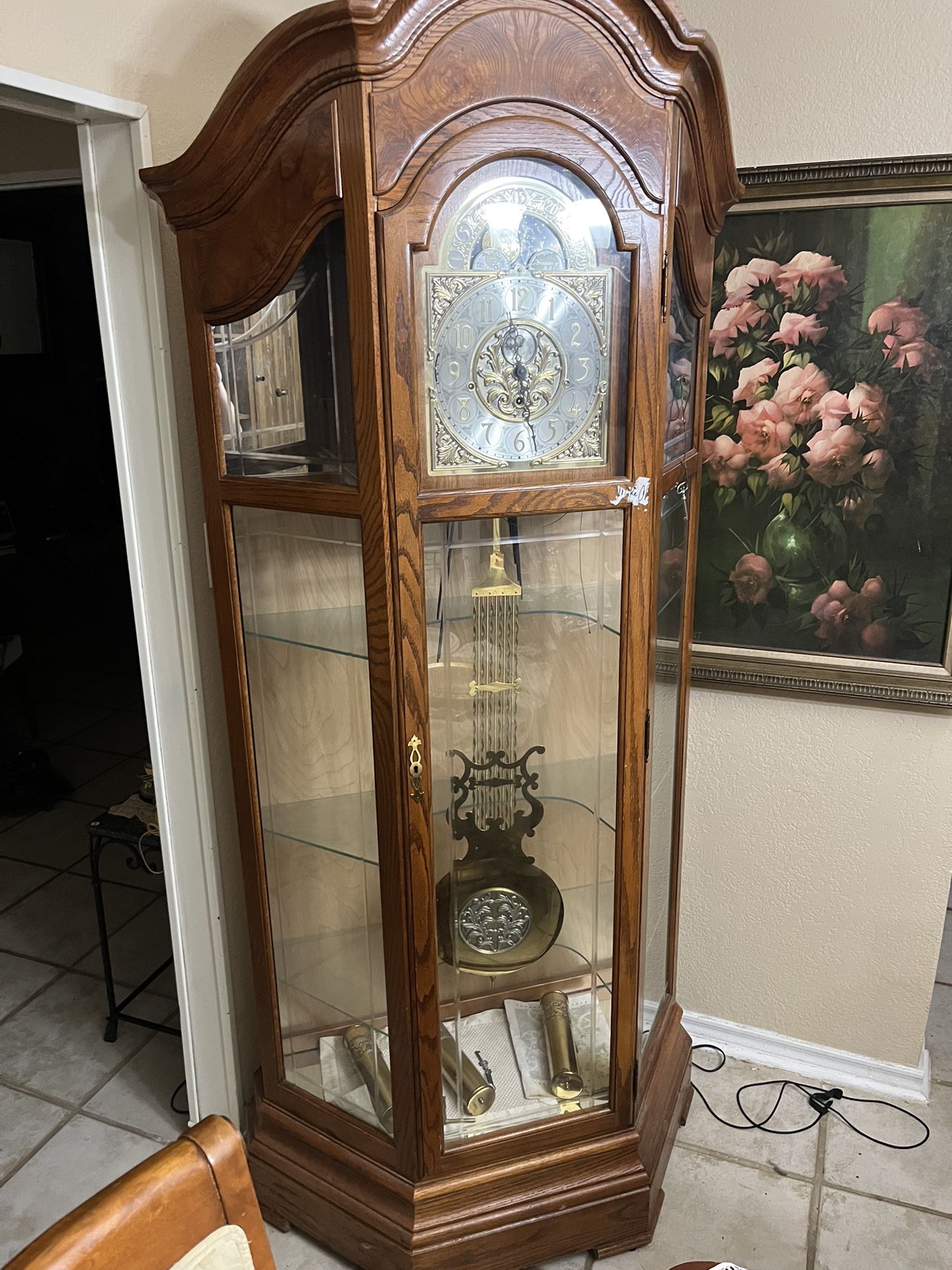 grandfather Clock