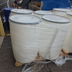 Open top 55gal drums
