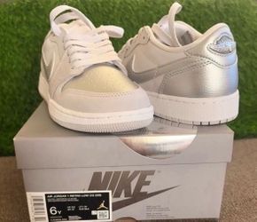 Jordan’s kids size 6y New with box