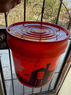 Home Depot Halloween 2026 buckets