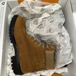 Timberland Premium Waterproof Boot Medium Brown size 8.5 mens