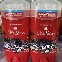 Old Spice Nightpanther 2ct