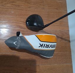 Callaway Mavrik Driver 10.5 w/ Stiff Shaft